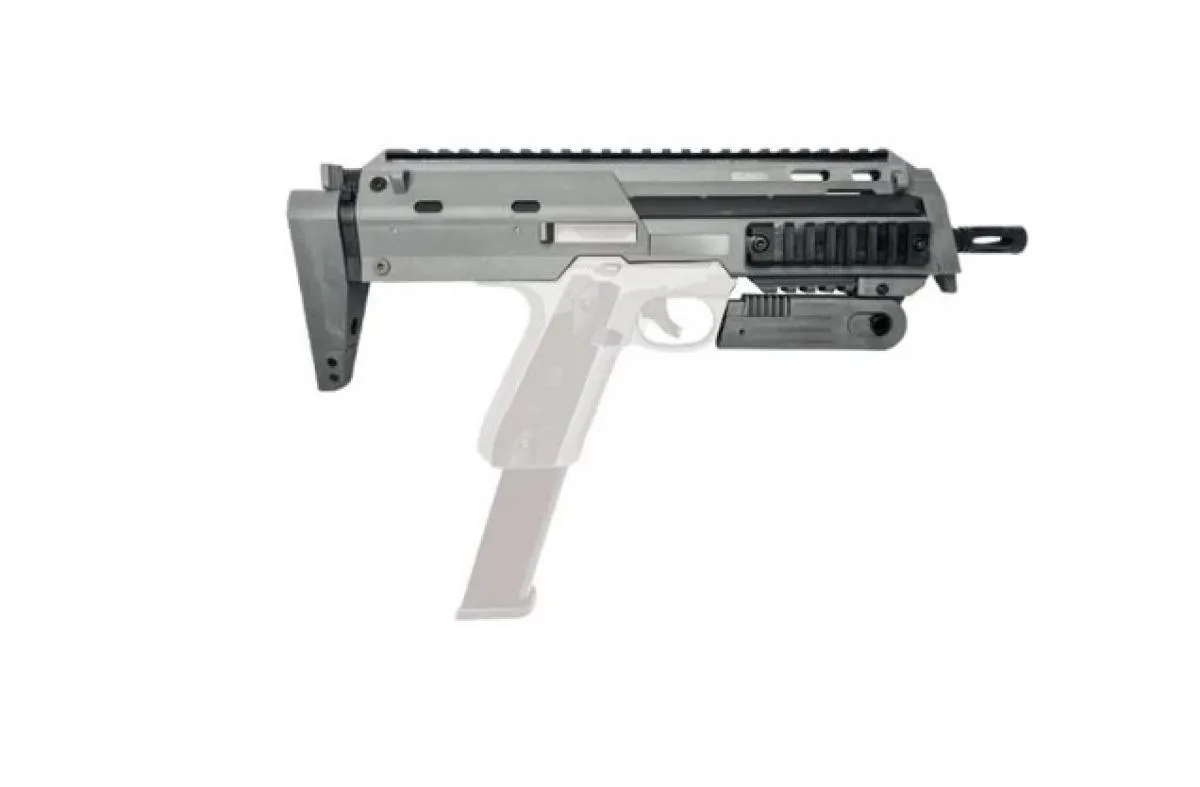 CTM AP7 SUB Replica SMG Conversion Kit For AAP01 Pistol Grey