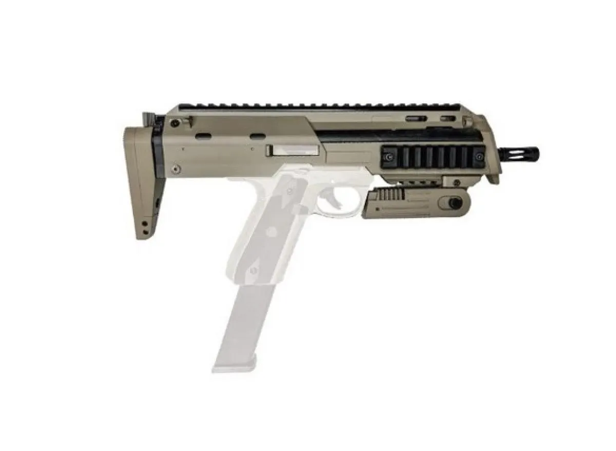 CTM AP7 SUB Replica SMG Conversion Kit für AAP01 Pistolen  Tan