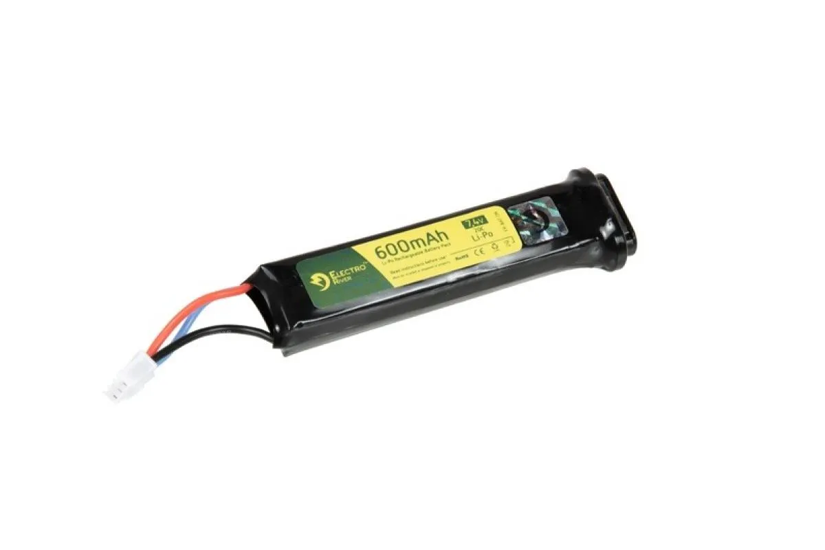 Electro River AEP 7,4V 600mAh Li-Po Electro River AEP 7,4V 600mAh Li-Po