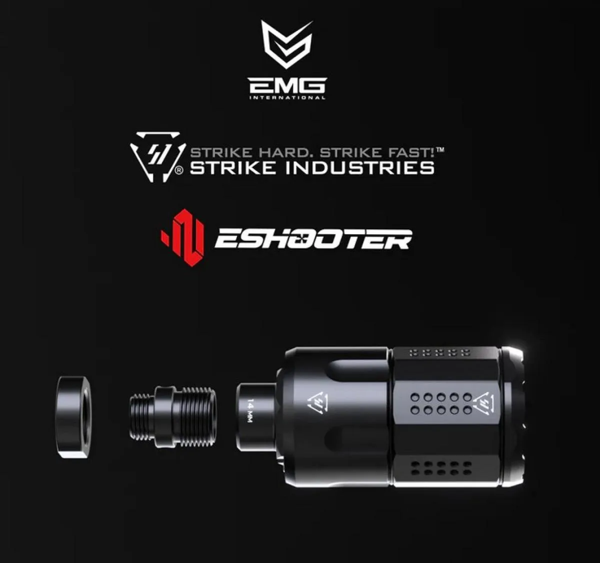 Eshooter EMG Strike Industries Flare MonoTracer