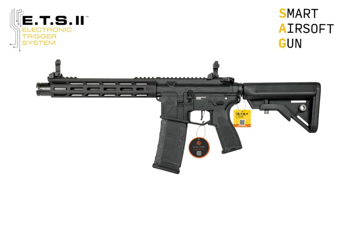 Evolution Ghost 2 M EMR A E.T.S II Black AEG 0,5 Joule Evolution Ghost 2 M EMR A E.T.S II Black AEG 0,5 Joule