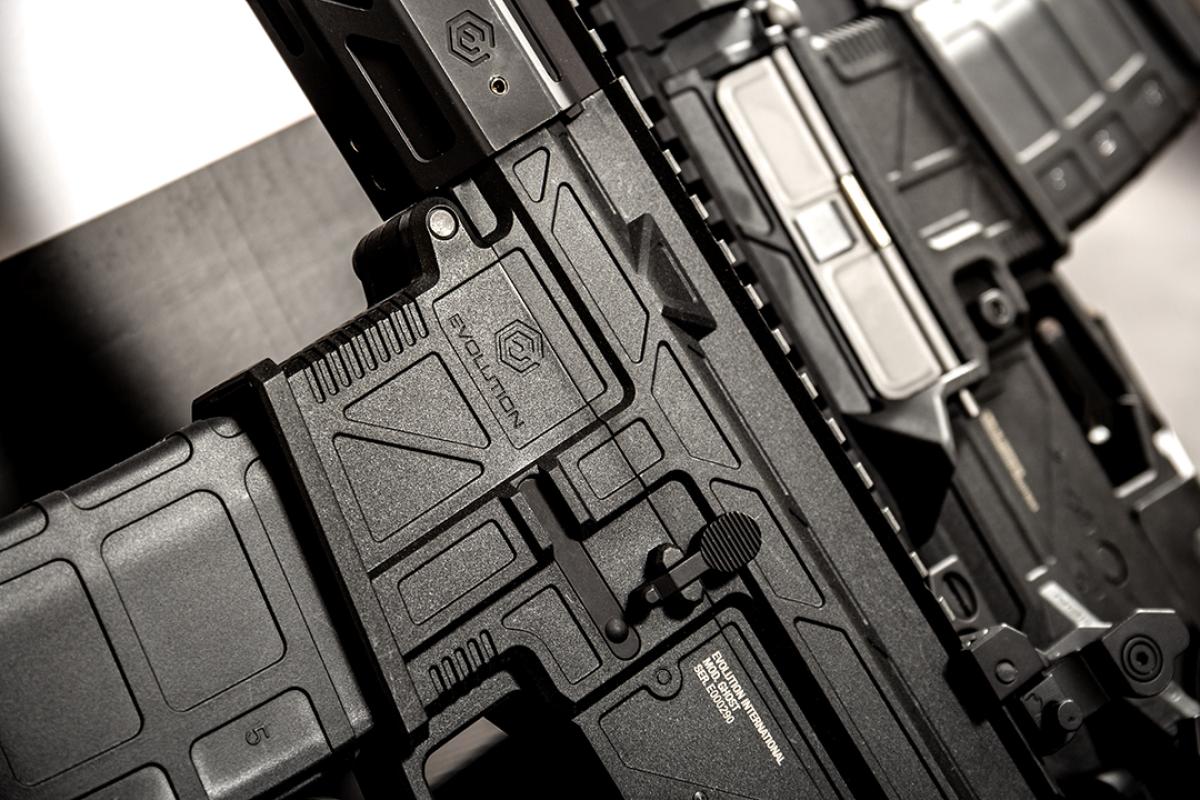 Evolution Ghost 2 XS EMR A   E.T.S II  Black  AEG 0,5 Joule