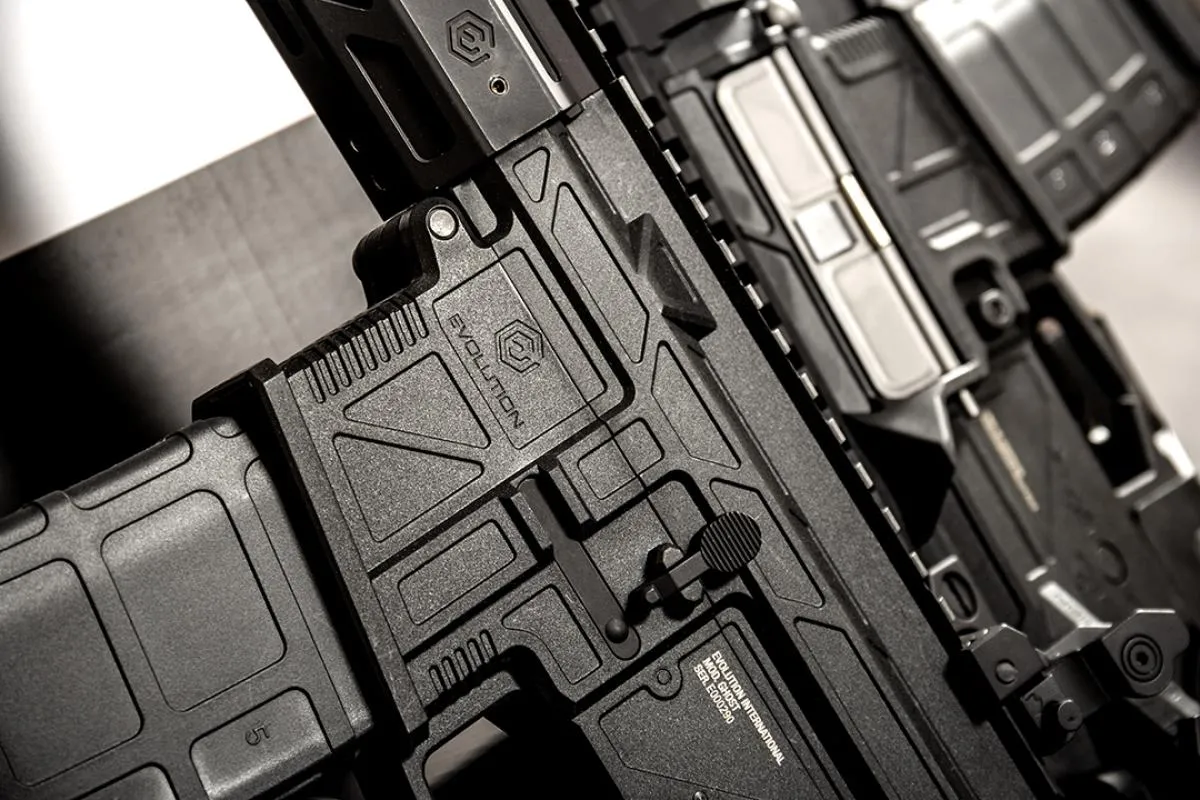 Evolution Ghost 2  XS EMR A  E.T.S II   Black  AEG 0,5 Joule