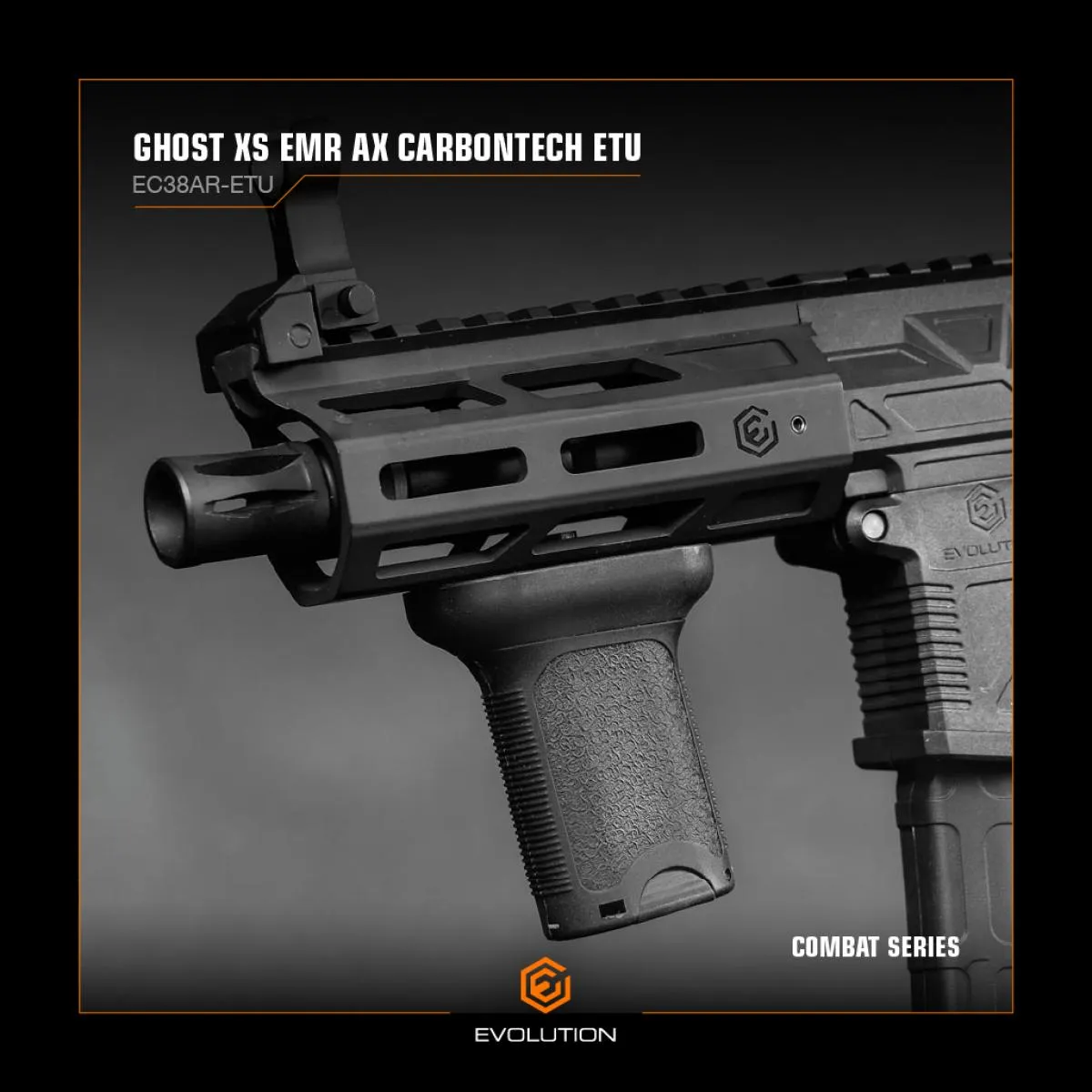 Evolution Ghost 2 XS EMR AX E.T.S II Black AEG 0,5 Joule
