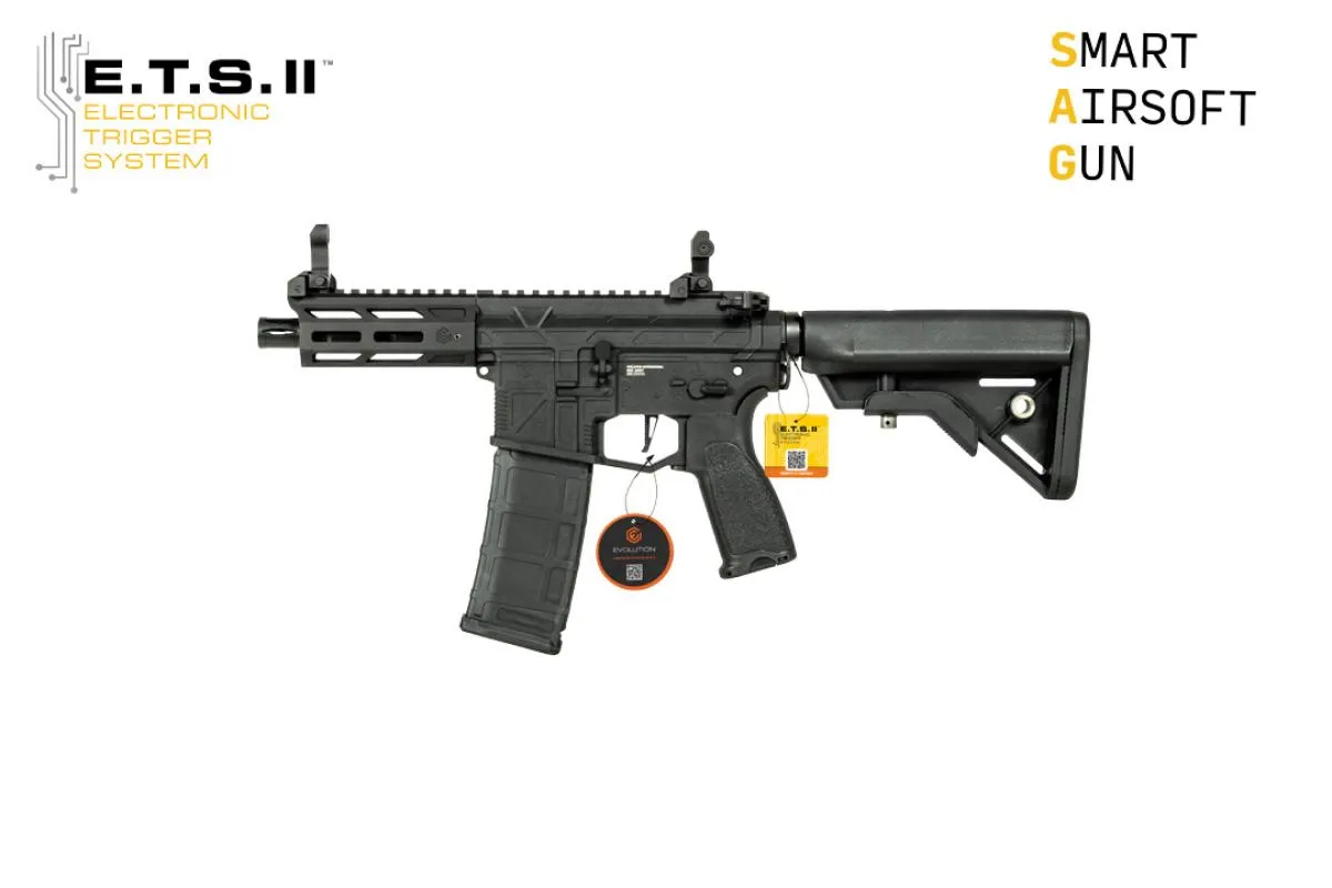 Evolution Ghost 2 XS EMR E.T.S II Black S-AEG
