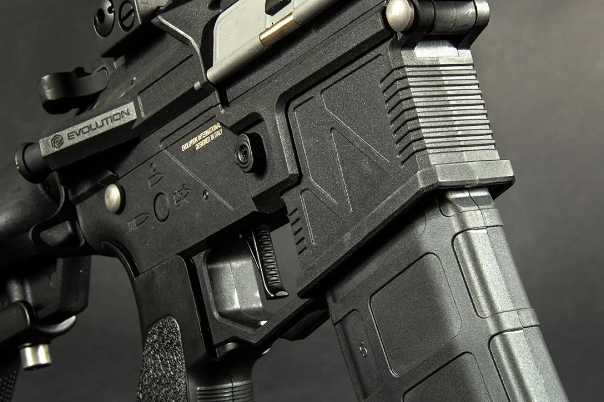 Evolution Ghost 2 XS EMR E.T.S II Black AEG 0,5 Joule