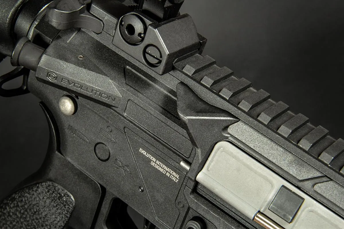 Evolution Ghost 2 XS EMR E.T.S II Black S-AEG