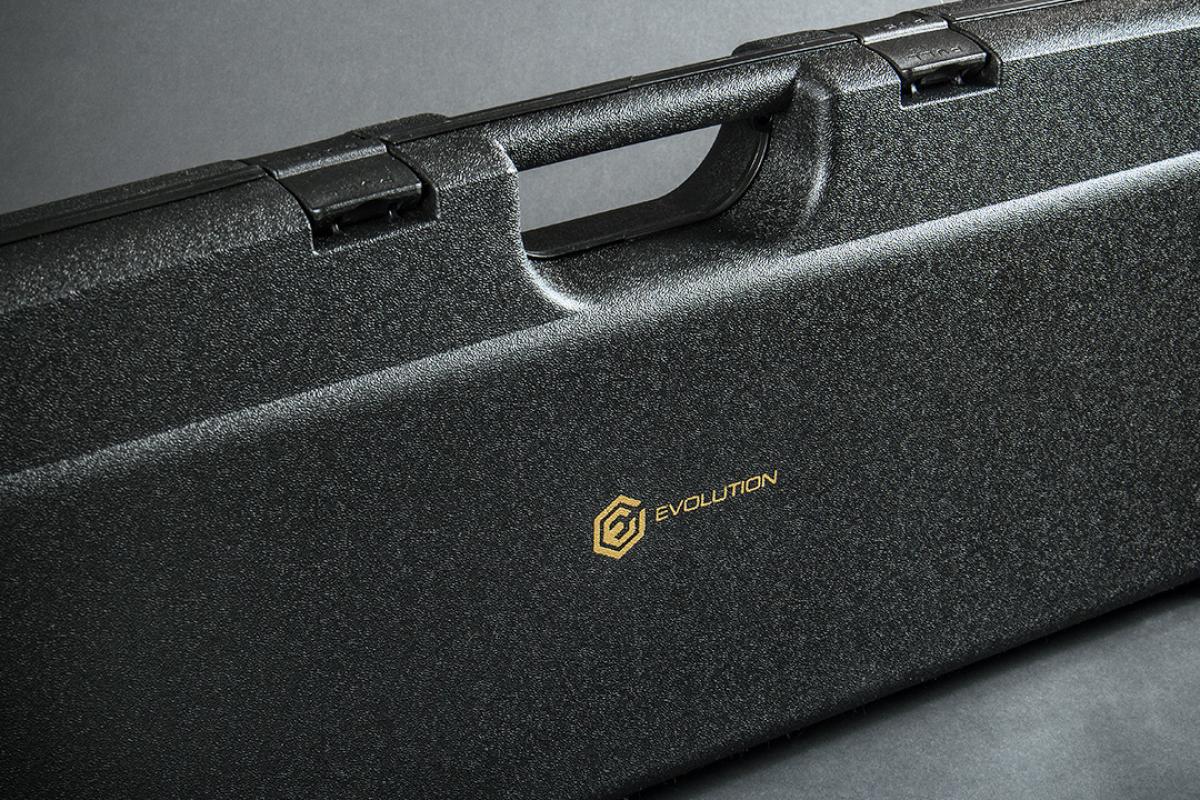 Evolution Rifle Case 80x24,5x7,5 Black