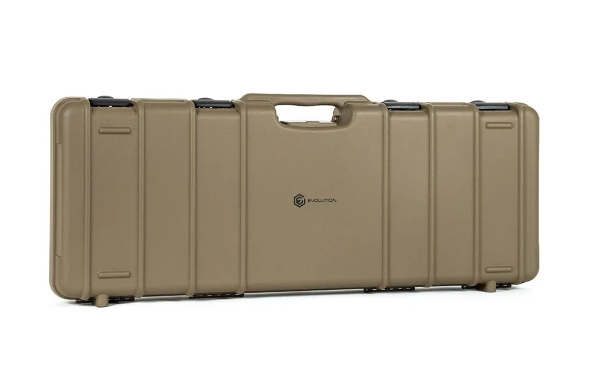 Evolution Waffenkoffer 90x33x10,5 Tan