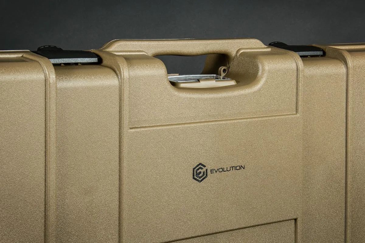 Evolution Waffenkoffer 90x33x10,5 Tan