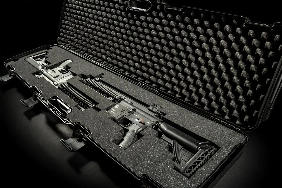 Evolution Rifle Hard Case Wheeled 175,5 x 29x 12 Black