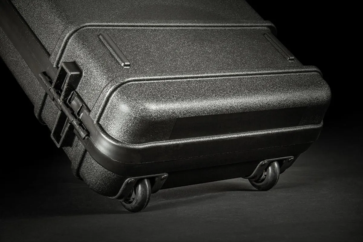 Evolution Waffenkoffer mit Rollen 117,5x29x12 Black