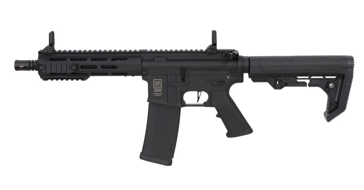 Specna Arms SA-F14 Flex Gen.2 HAL E.T.U Black AEG 0,5 Joule