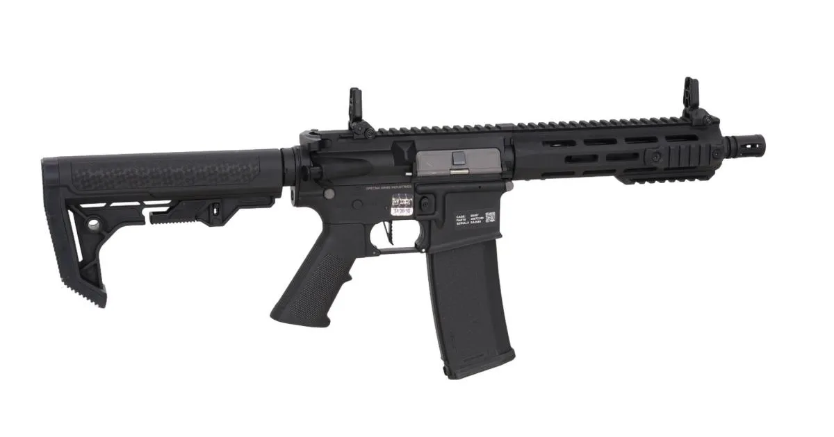 Specna Arms SA-F14 Flex Gen.2 HAL E.T.U Black AEG 0,5 Joule