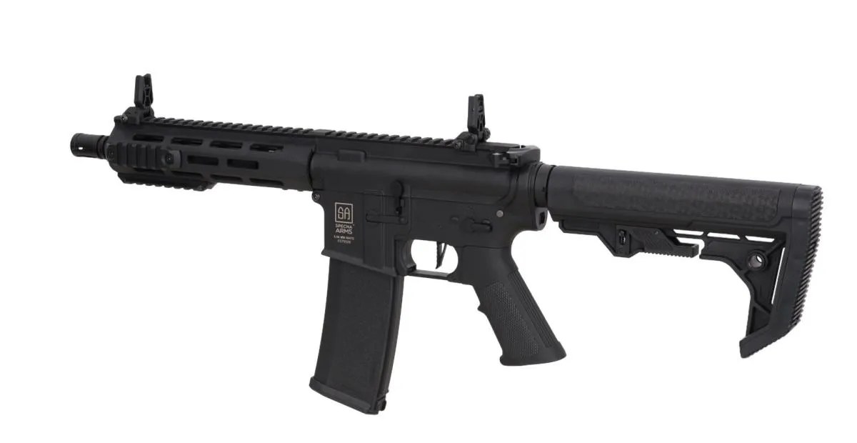 Specna Arms SA-F14 Flex Gen.2 HAL E.T.U Black AEG 0,5 Joule