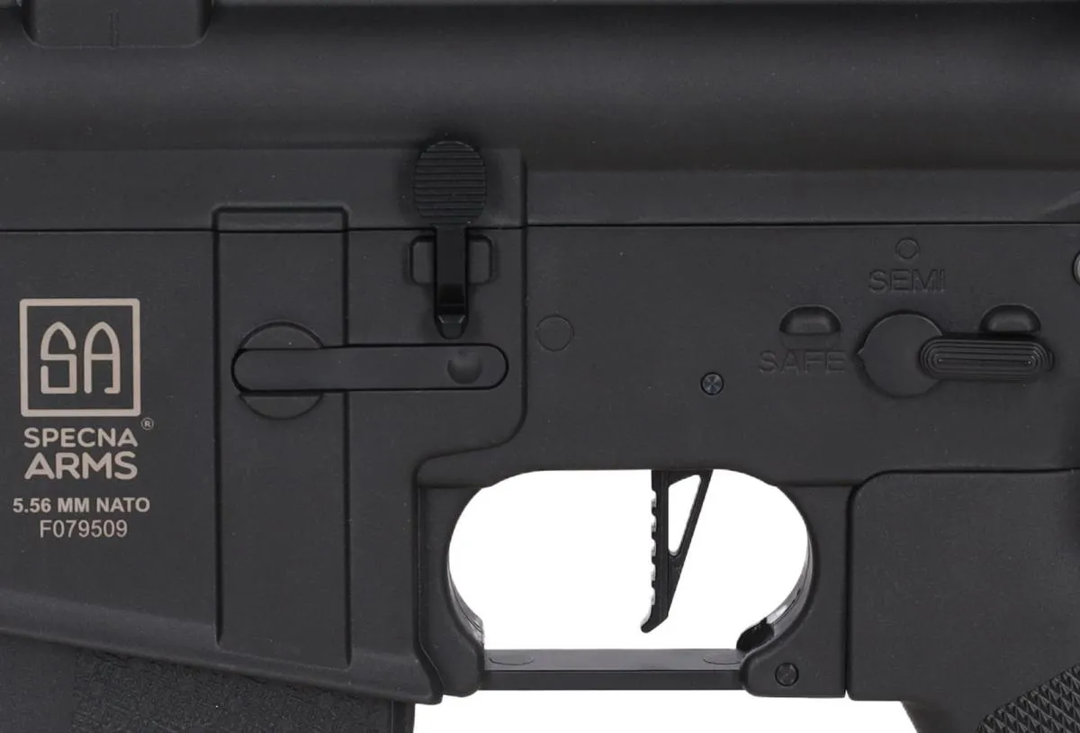 Specna Arms SA-F14 Flex Gen.2 HAL E.T.U Black AEG 0,5 Joule
