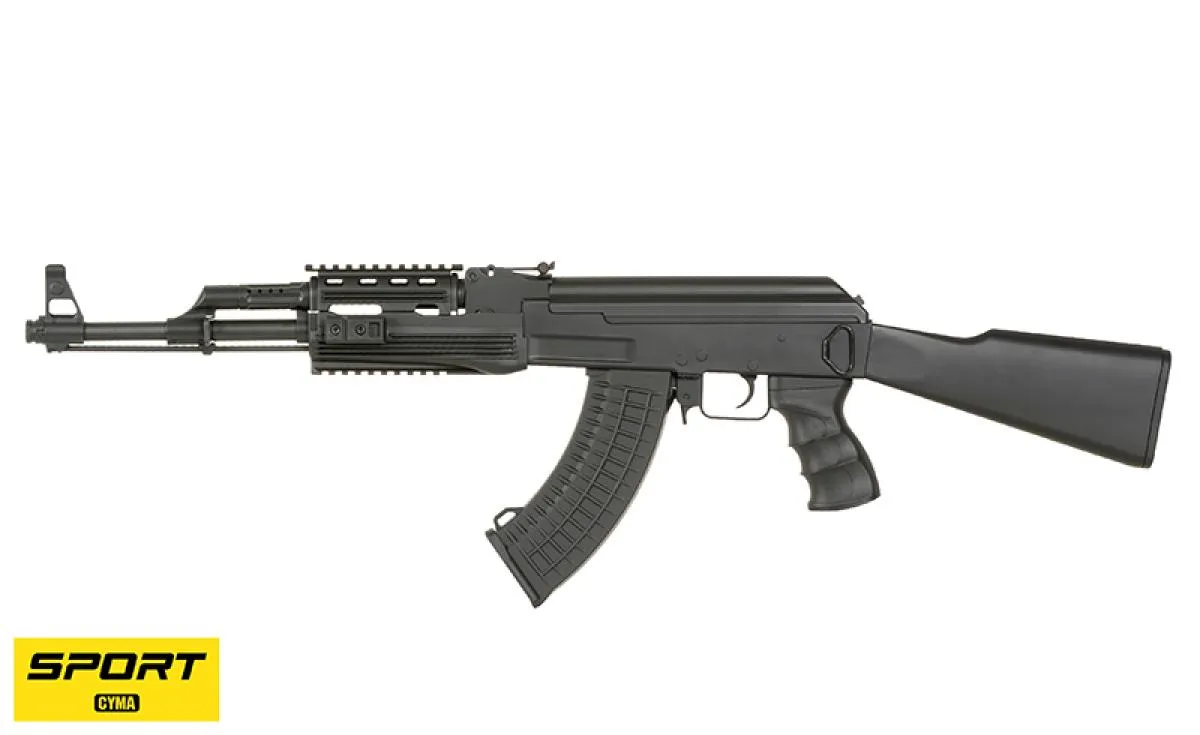 Cyma CM520 AK Gen.2 Mosfet Sportsline Black 0,5 Joule AEG ab 14J.