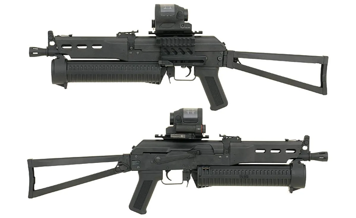 CYMA CM058 PP19 Bizon 6835 AEG 0,5 Joule ab14