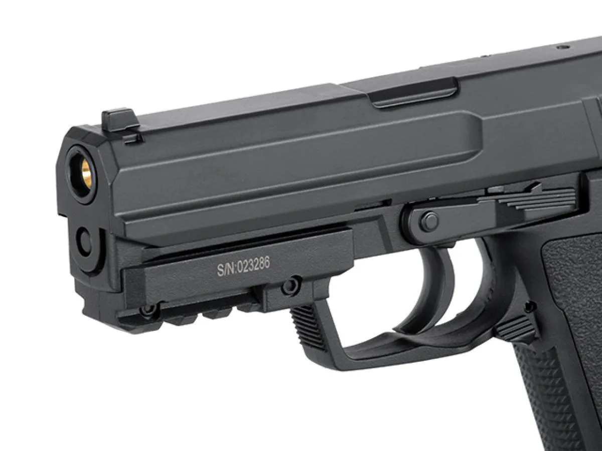 CM125 Black Mosfet Edition Gen.3 AEP Pistole 0,5 Joule (Li-Po+Mosfet) USP
