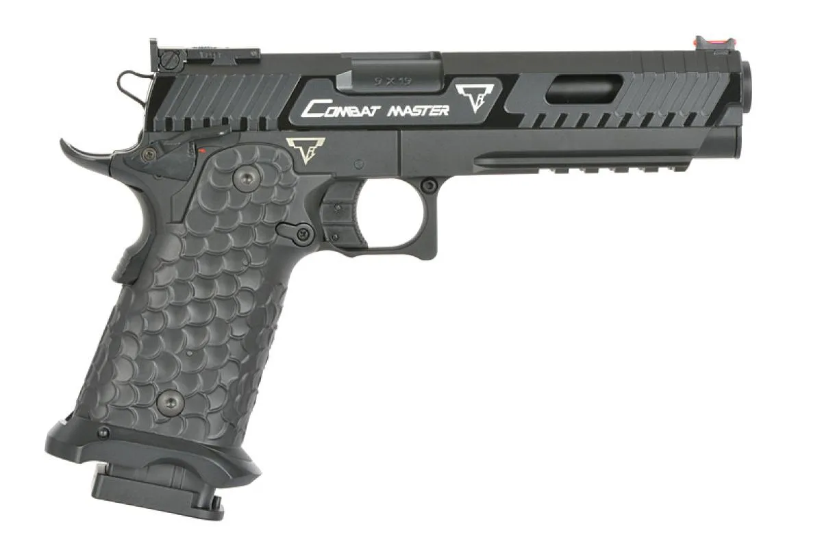 CM138S TTI JW3 Combat Master Black MOSFET Pistole 0,5 Joule 14J