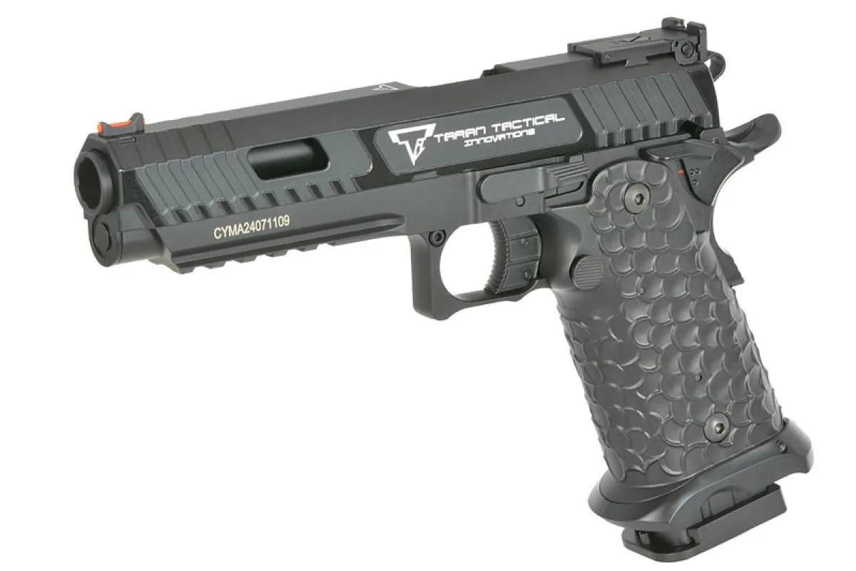 CM138S TTI JW3 Combat Master Black MOSFET Pistole 0,5 Joule 14J