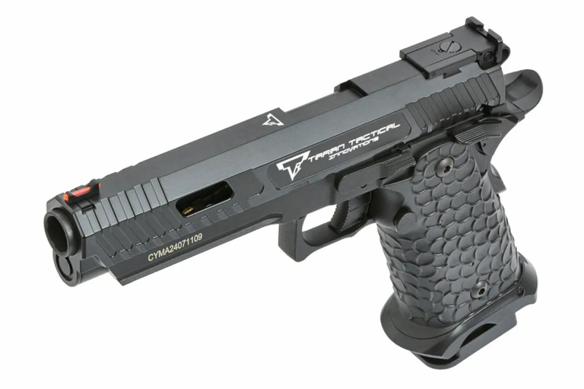 CM138S TTI JW3 Combat Master Black MOSFET Pistole 0,5 Joule 14J