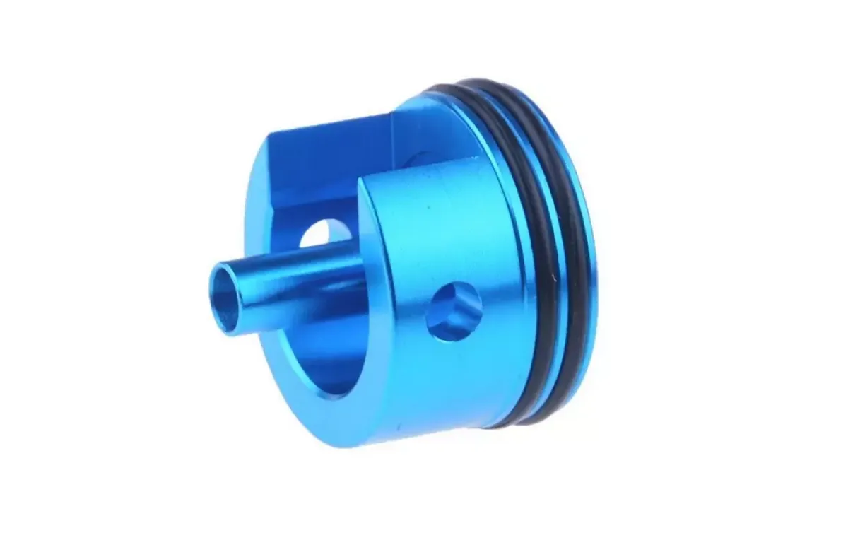 Cyma Silent Cylinder Head V2/V3 Gearbox Extra Seal Blue