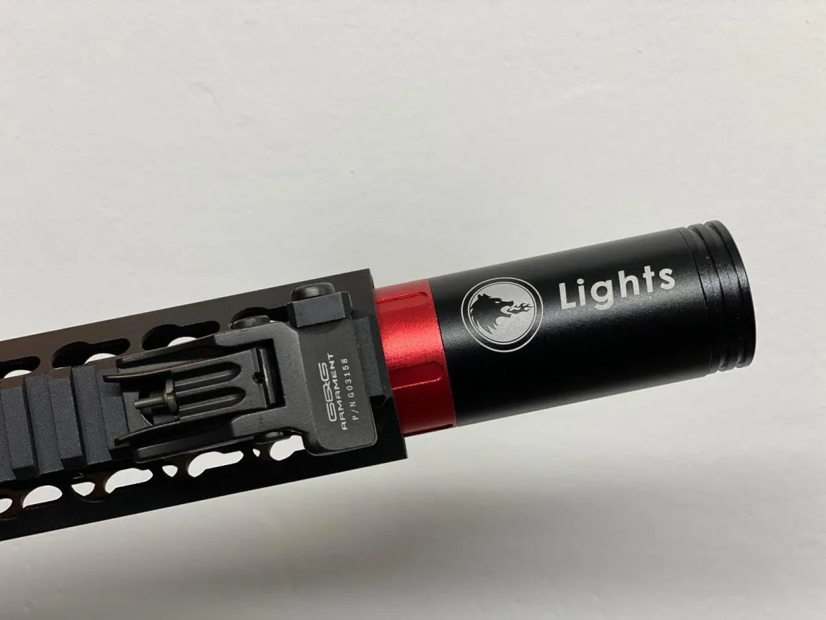 LIGHTS Tracer Unit mit Muzzle Flash Black/Red