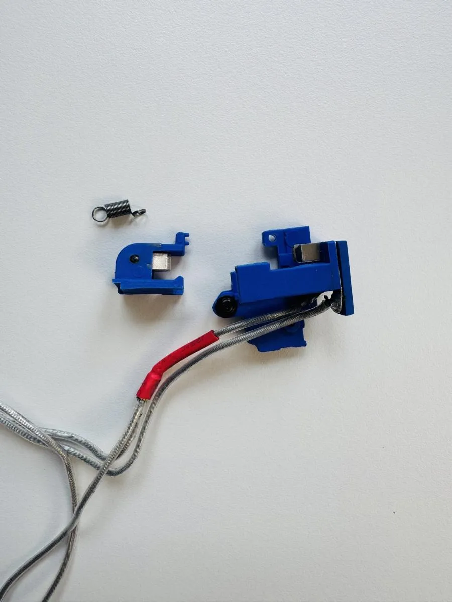 Gate X-ASR Mosfet fully rear wired with switch unit for V2 Gearbox
