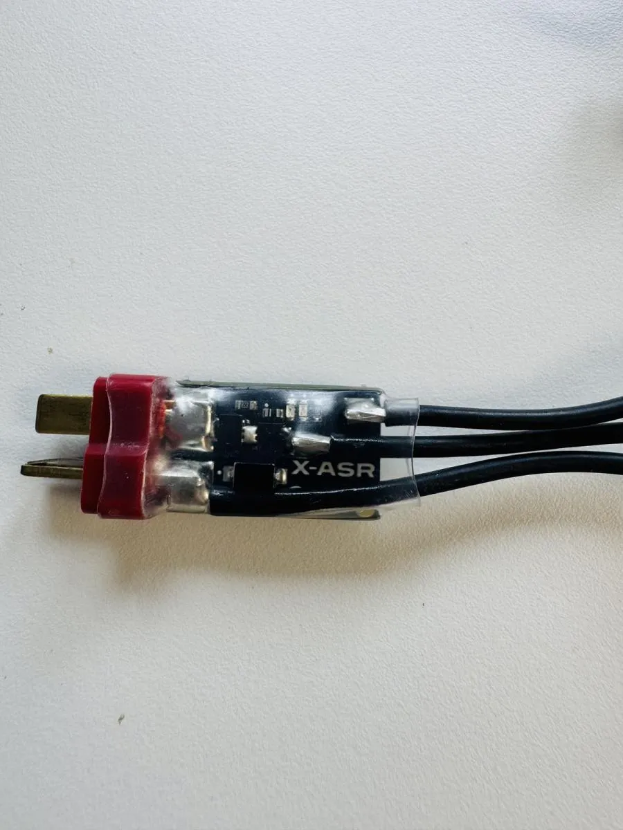Gate X-ASR Mosfet fully rear wired with switch unit for V2 Gearbox