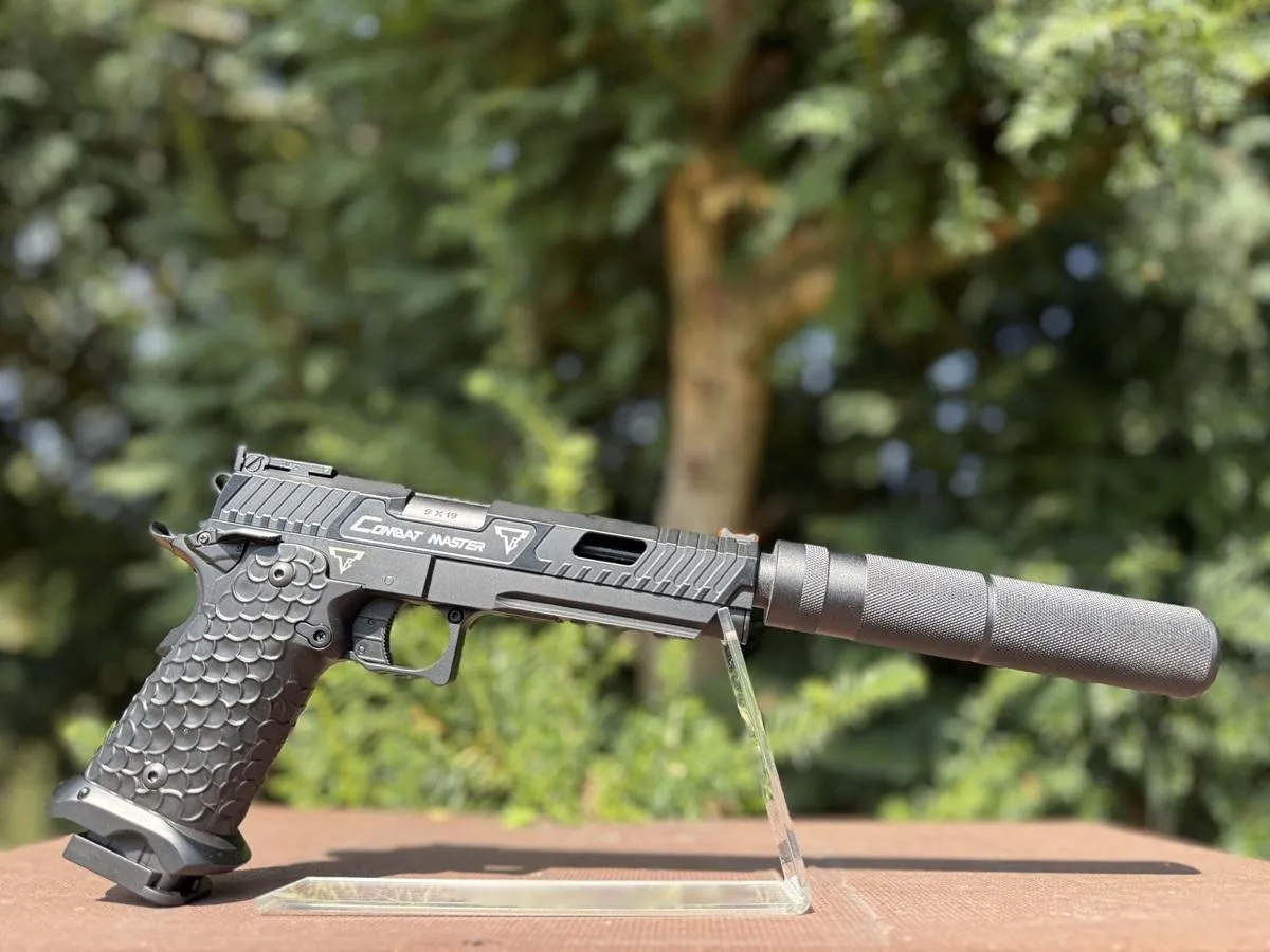 CM138 TTI Combat Master AEP Silencer-Tracer adapter incl. thread cover