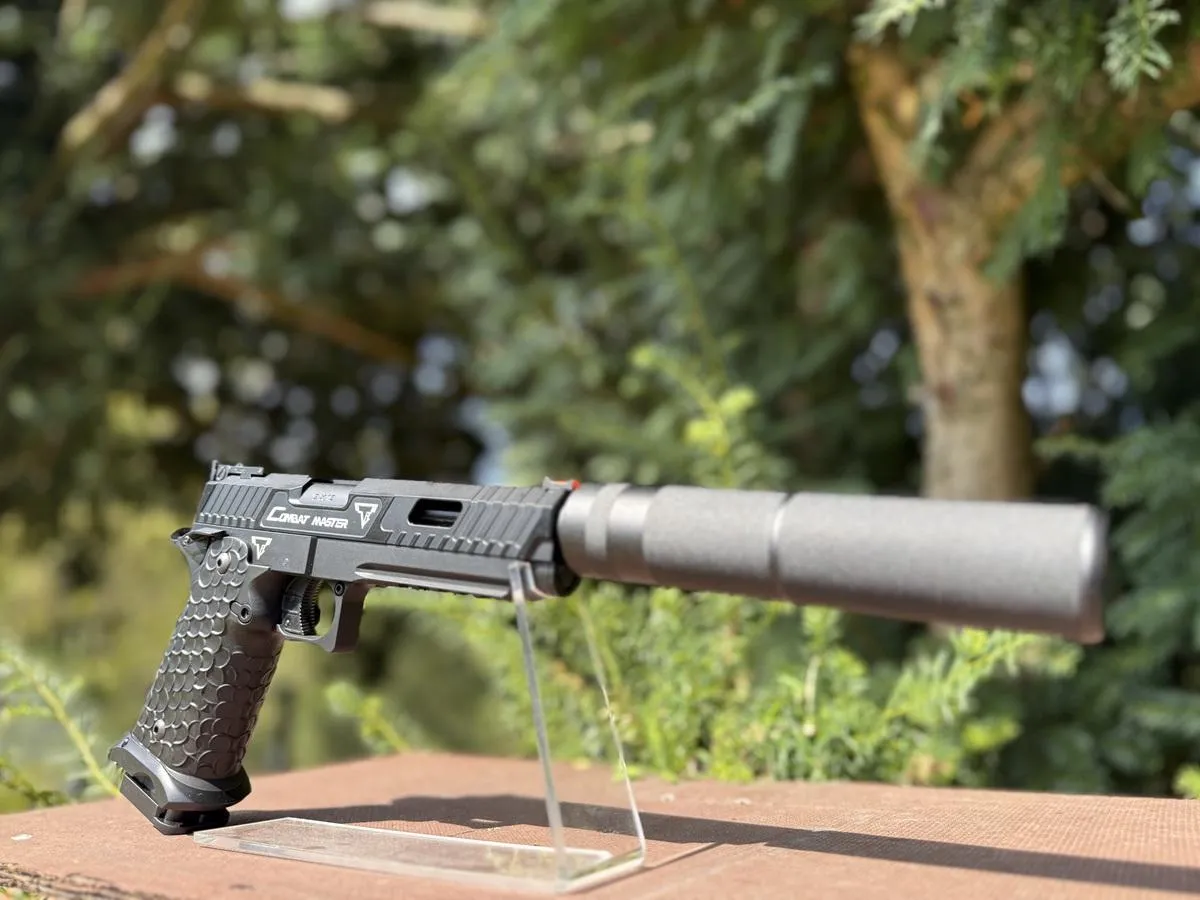 CM138 TTI Combat Master AEP Silencer-Tracer adapter incl. thread cover