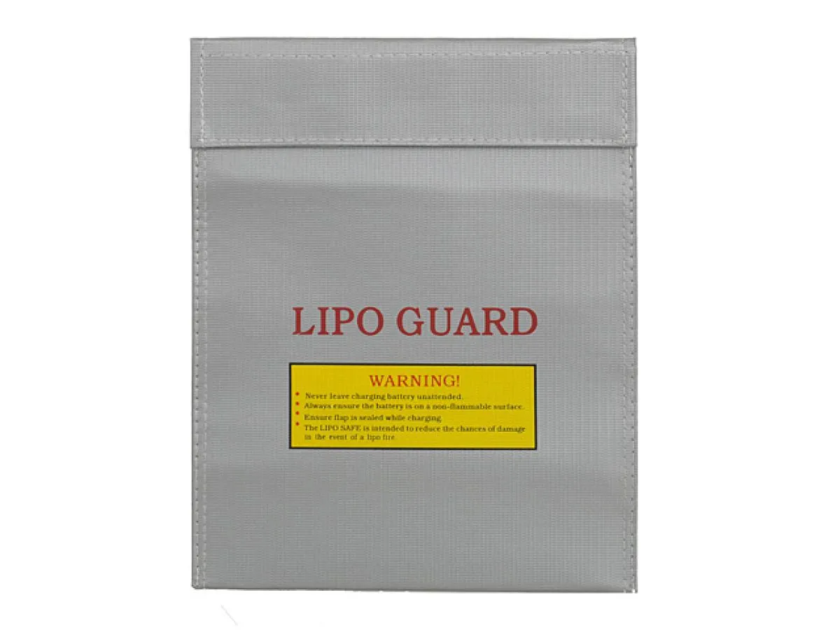 Li-Po Guard Large Safety Battery Bag 23x30