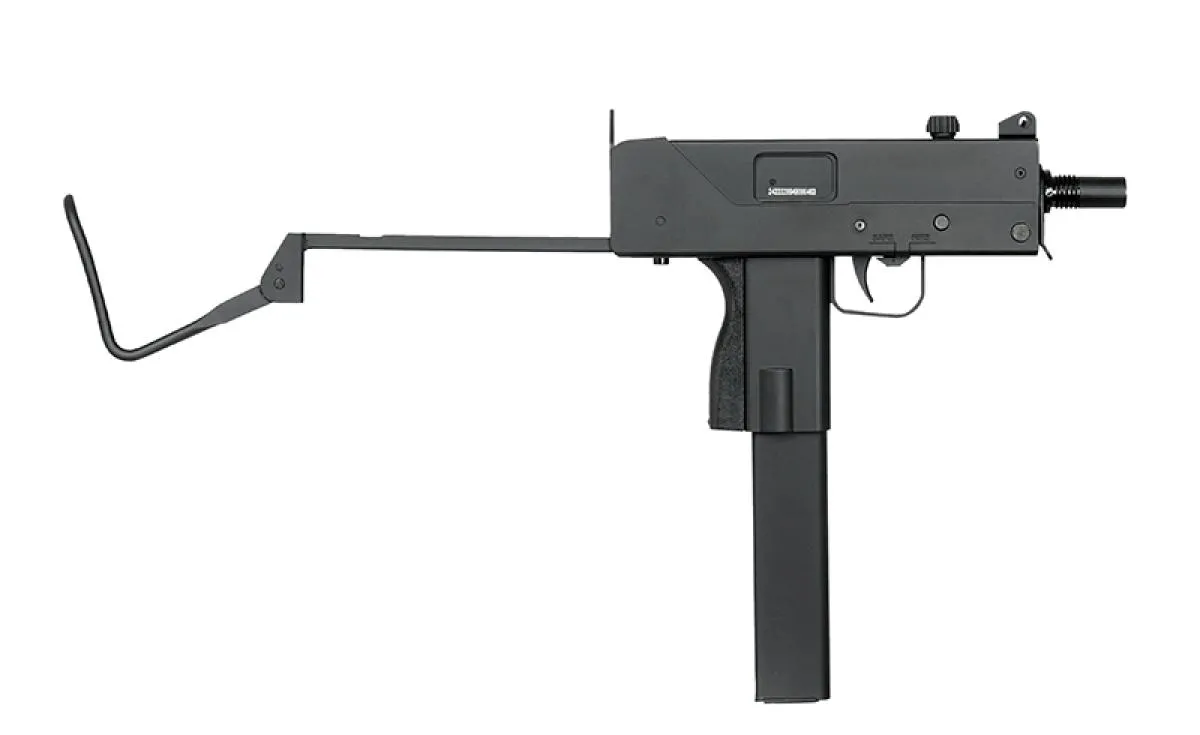 Jing Gong MAC10 Black 0,5Joule AEG