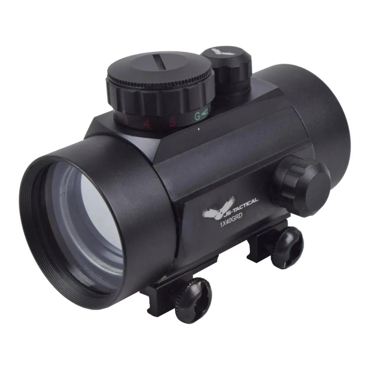 JS-Tactical Red Dot Tube 46mm Black