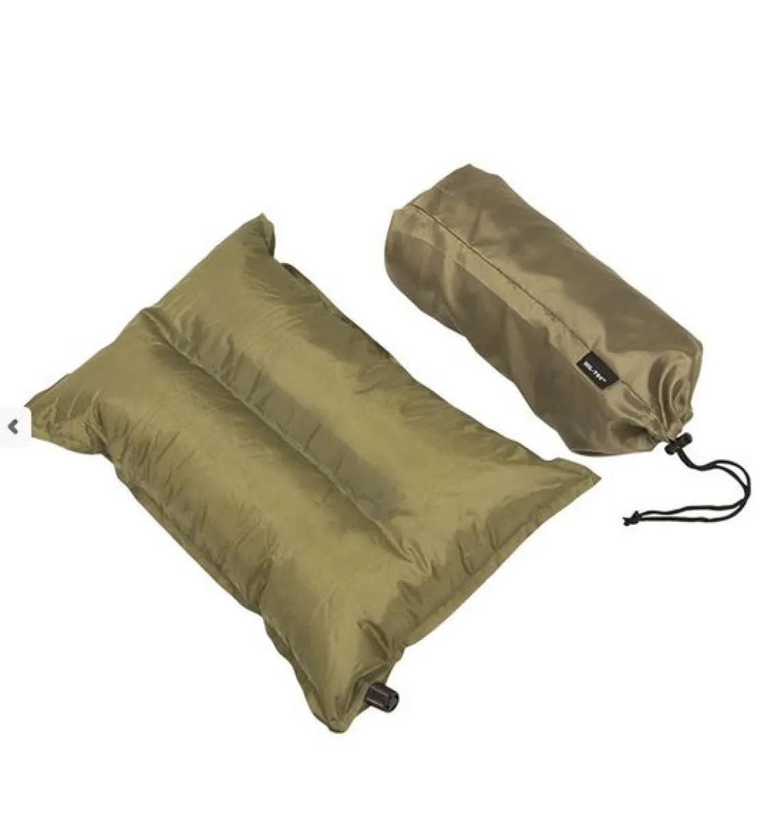 Mil-Tec Pillow Selfinflatet Oliv