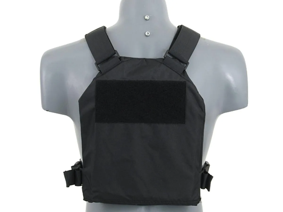Einfacher Plattenträger mit Dummy-Weichplatteneinsätzen - Black