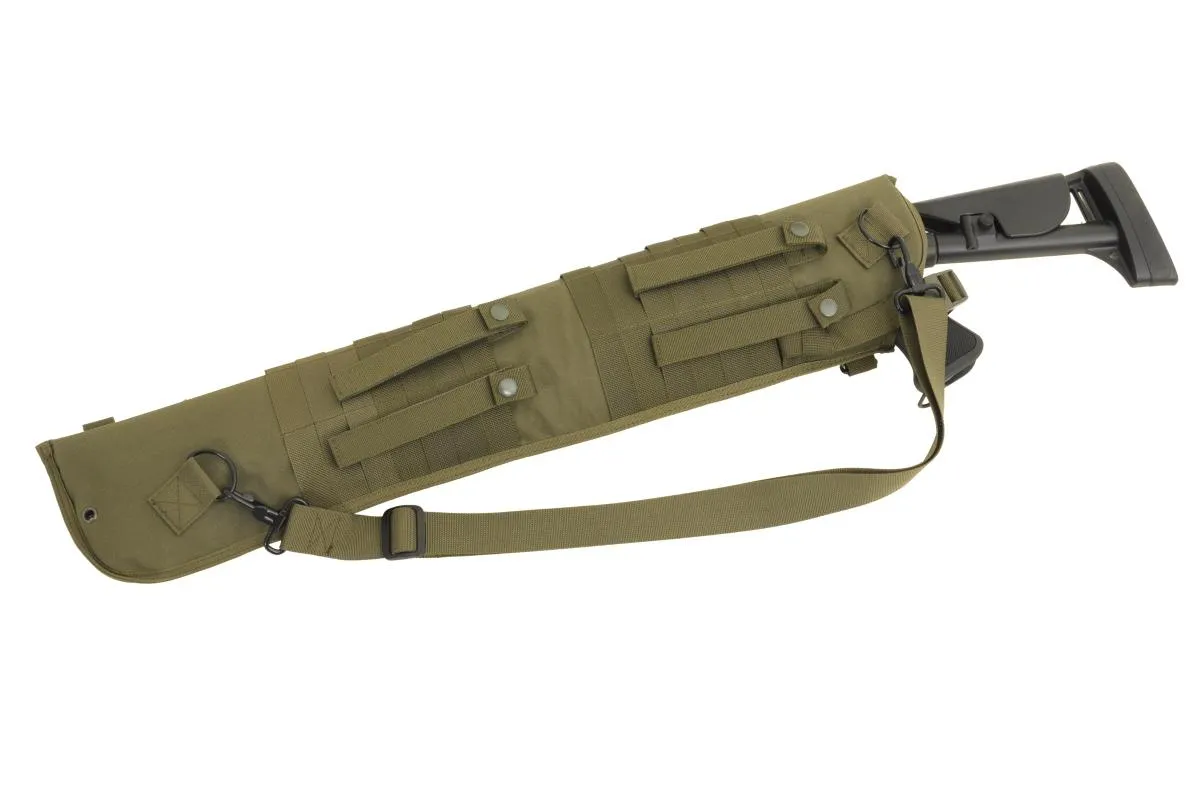 8 Fields Backbag Scabbard for Shotgun OD Olive