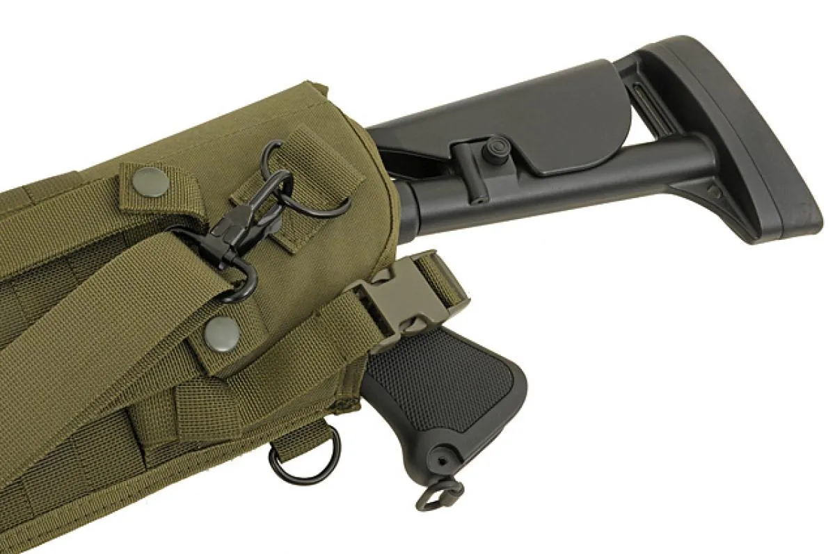 8 Fields Backbag Scabbard for Shotgun OD Olive