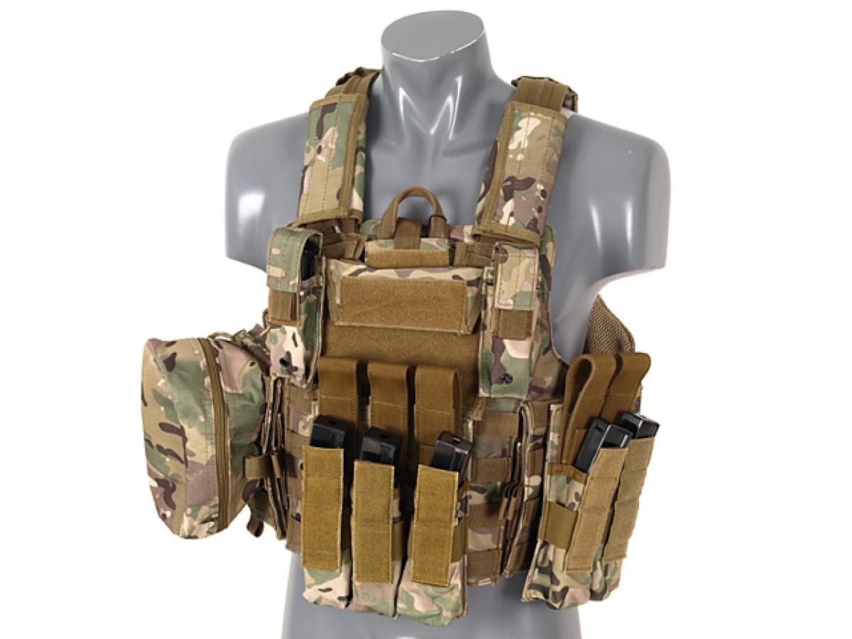 Triple Magazine pouch MP5 Tan für 3-6 Magazine