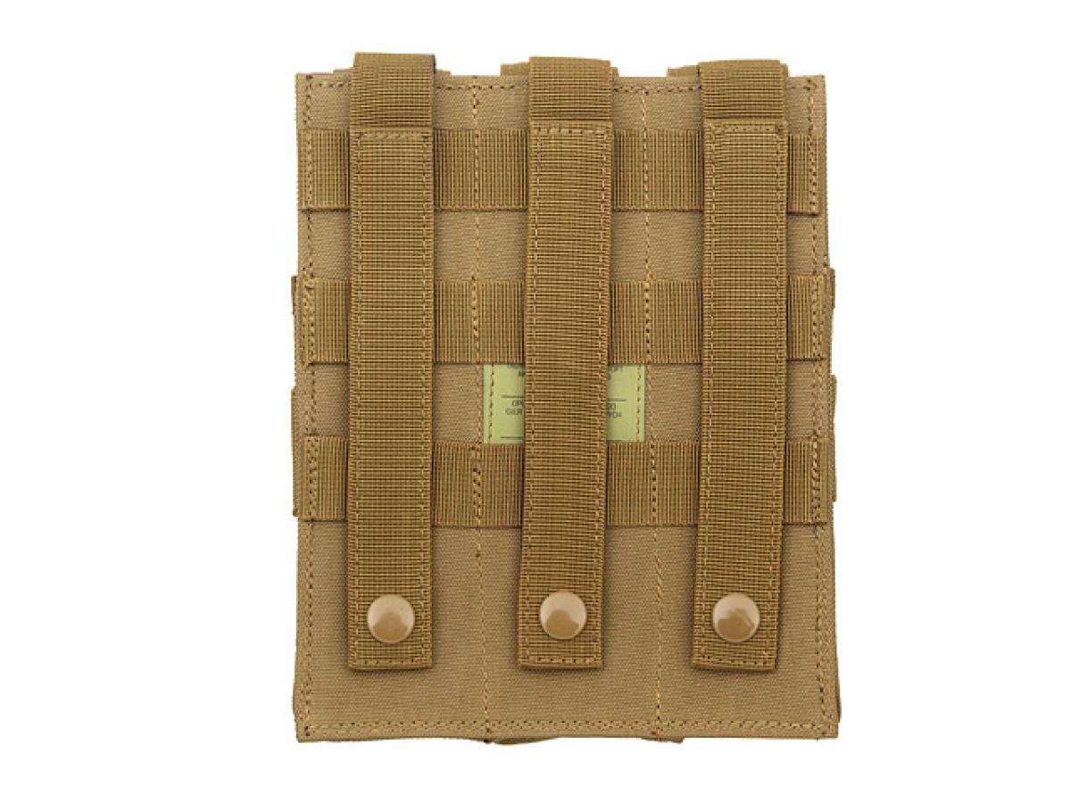 Triple Magazine pouch MP5 Tan für 3-6 Magazine