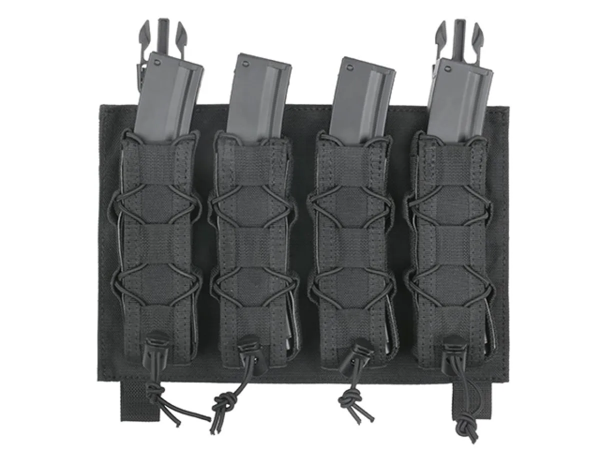 SMG Hybrid Mag Pouch 5 Mags Black passend für MP5 Magazine