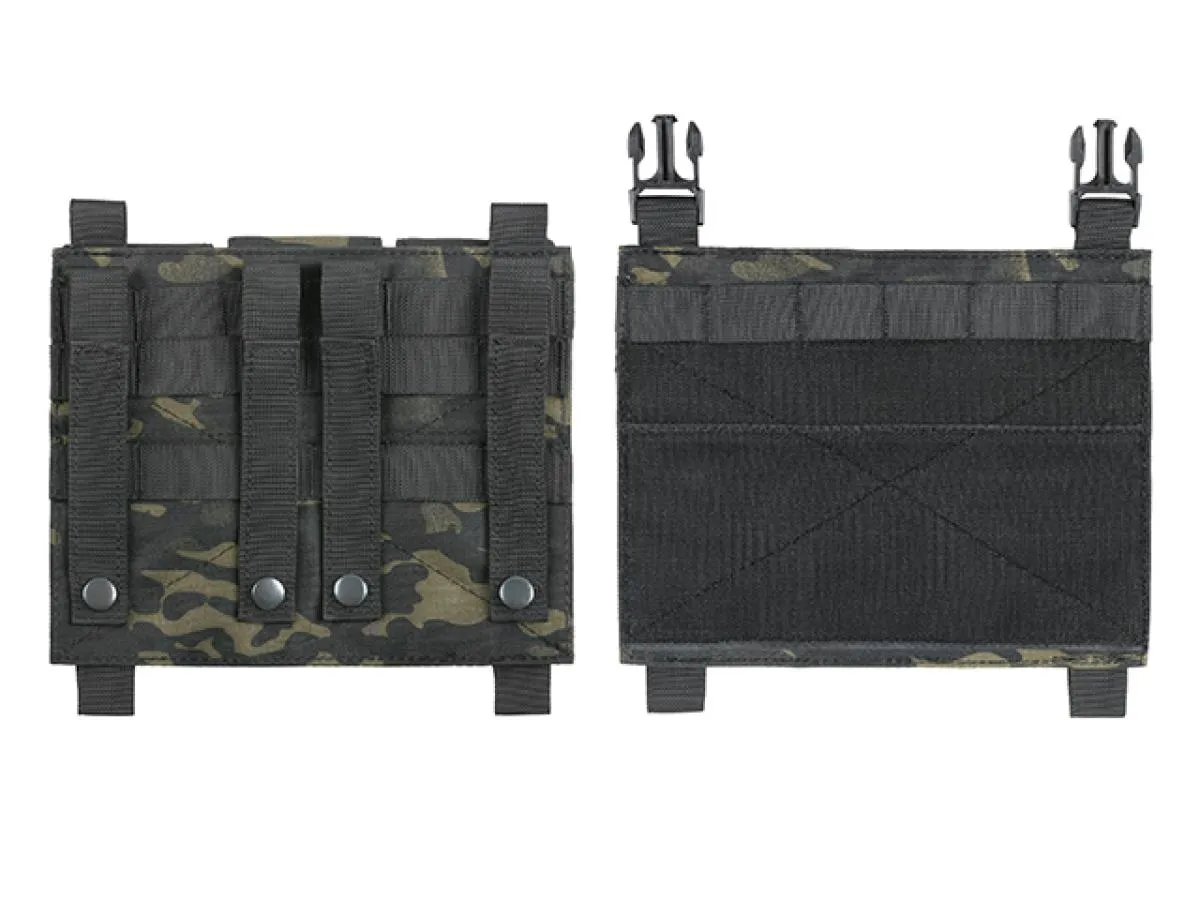 SMG Hybrid Mag Pouch 5 Mags Mulicam Black suitable for MP5 Series