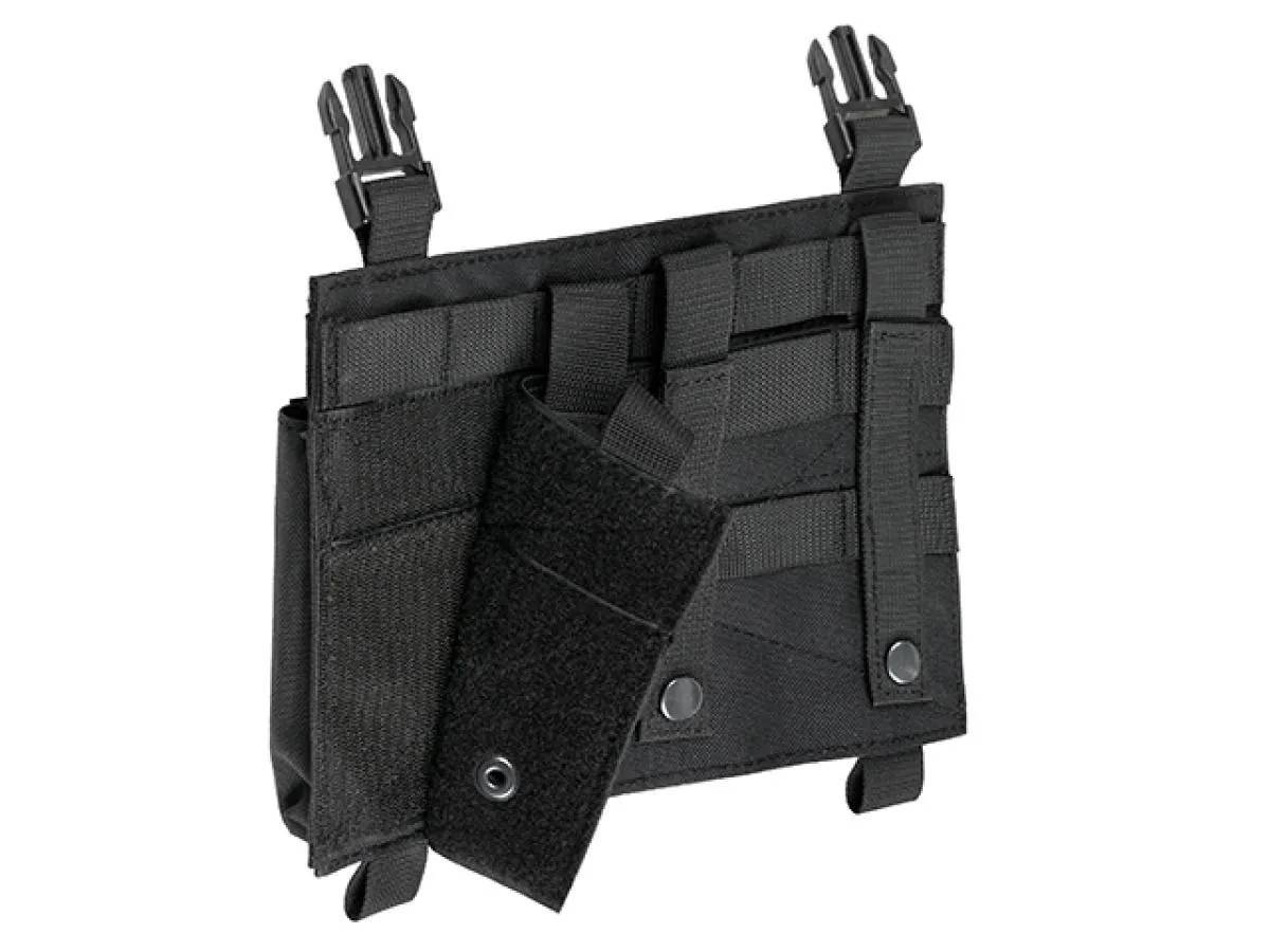 SMG Hybrid Mag Pouch 5 Mags Mulicam Black suitable for MP5 Series