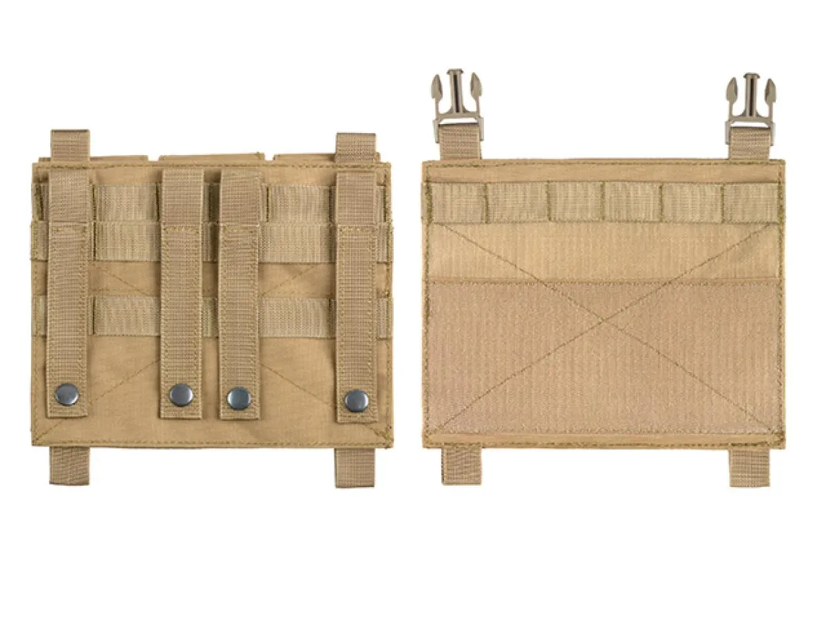 SMG Hybrid Mag Pouch 5 Mags Tan suitable for MP5 Series