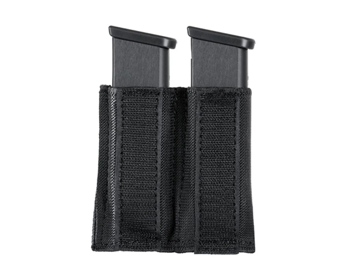 Double Pistolen Magazin Pouch für Plate Carrier Schwarz