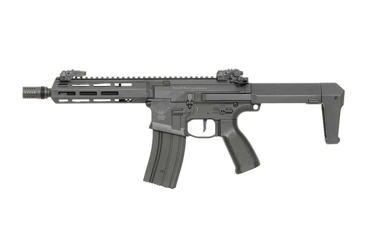 Double Eagle M904G PDW mit FCS System Grey 0,5 Joule AEG