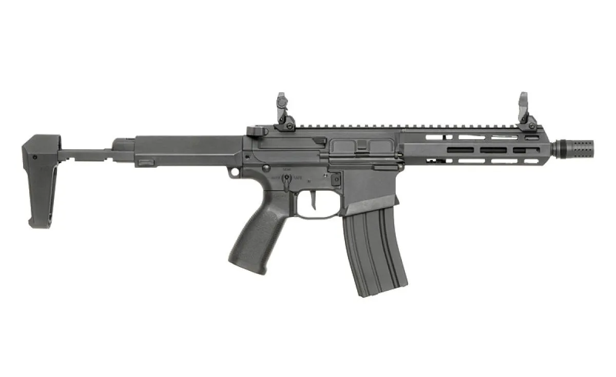 Double Eagle M904G PDW mit FCS System Grey 0,5 Joule AEG