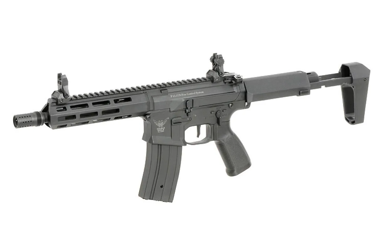 Double Eagle M904G PDW mit FCS System Grey 0,5 Joule AEG