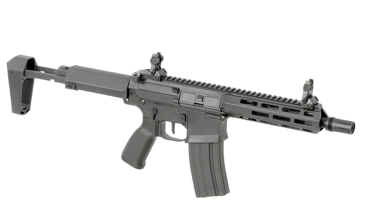 Double Eagle M904G PDW mit FCS System Grey 0,5 Joule AEG